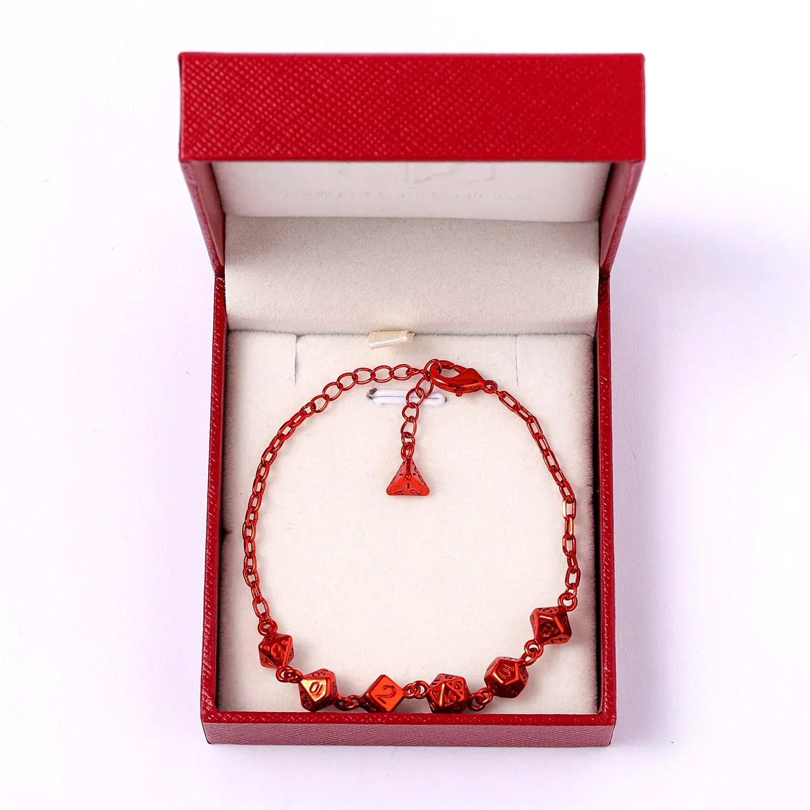HYJ044: Arcane Bangle - Red - Image 2
