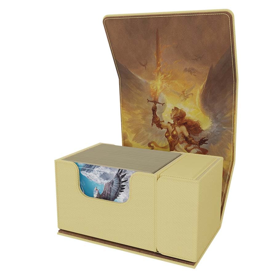 Arcane Fortress: Angels & Demons - Radiant 100+ Righteous Judgement Deluxe Deck Vault - Image 2