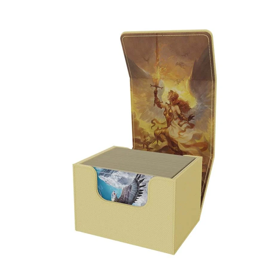 Arcane Fortress: Angels & Demons - Radiant 100+ Righteous Judgement Standard Deck Vault - Image 2