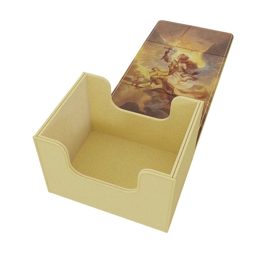 Arcane Fortress: Angels & Demons - Radiant 100+ Righteous Judgement Standard Deck Vault - Image 3