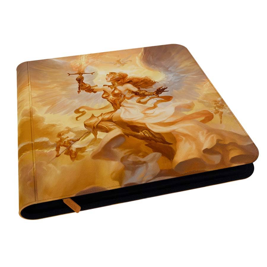 Arcane Fortress: Angels & Demons - Righteous Judgement 12-Pocket Zipper Binder - Image 3