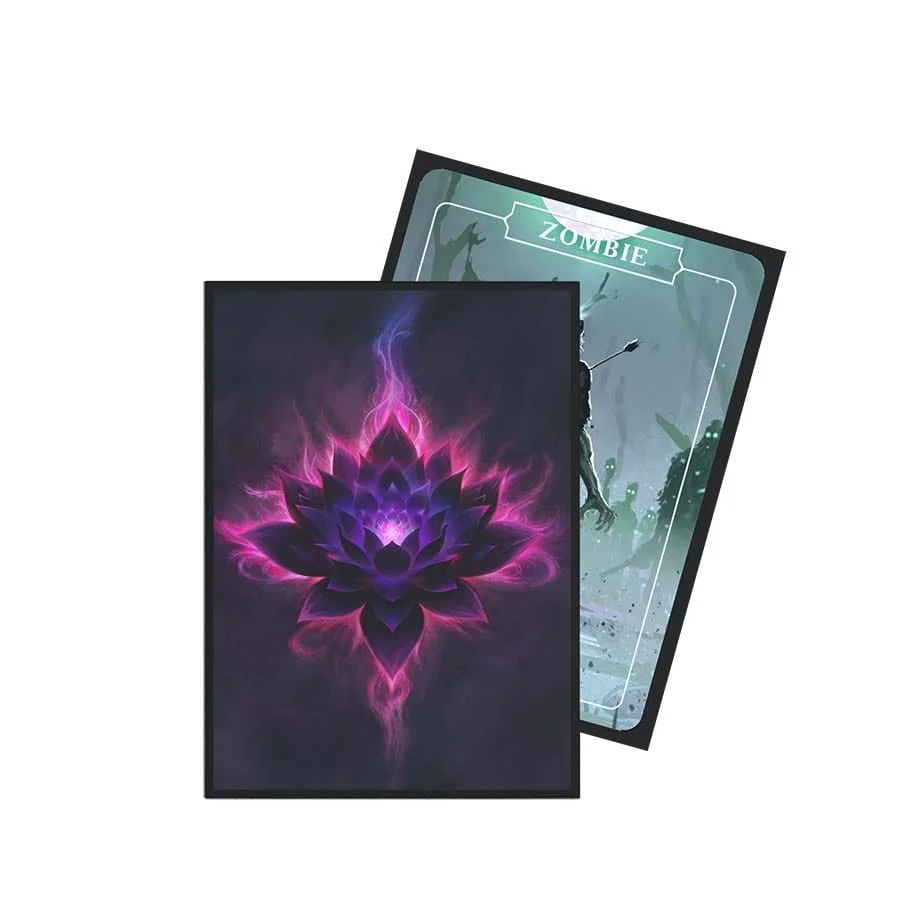 Arcane Fortress: Prestige Collection: Cursed Lotus Matte Sleeves 100ct