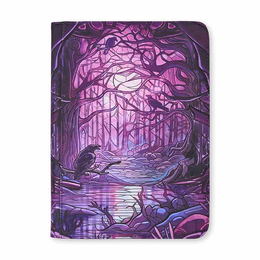 Arcane Fortress: Stained Glass Decaying Swamp 9-Pocket Binder