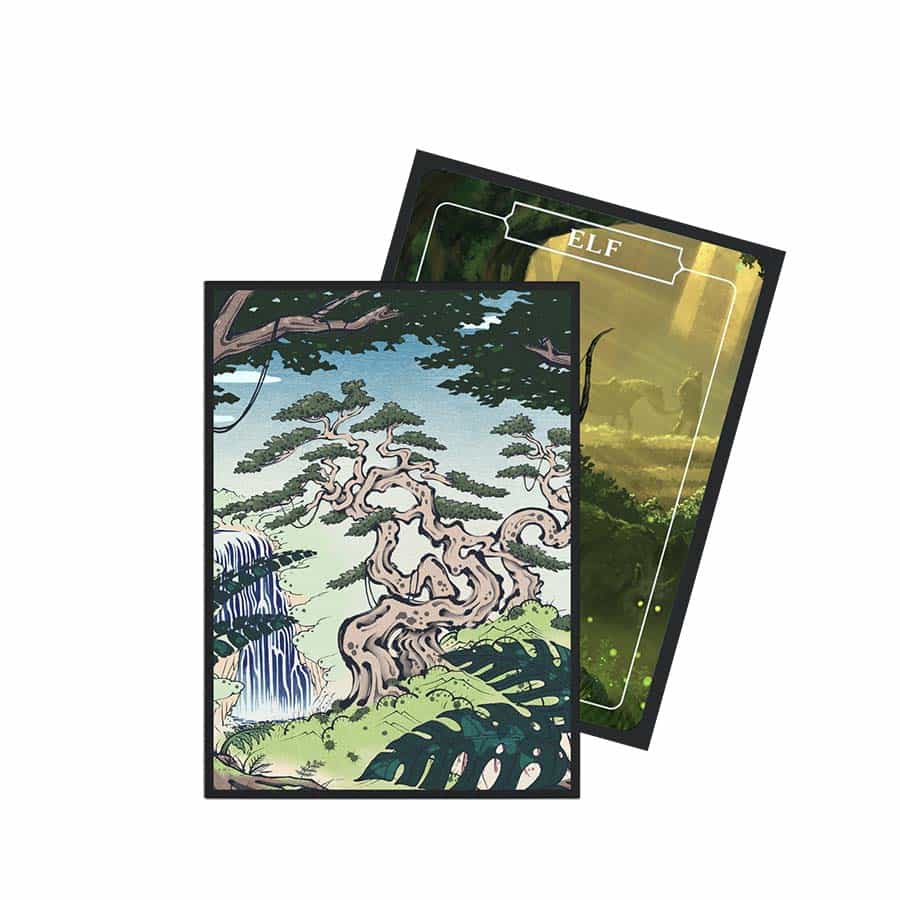 Arcane Fortress: Ukiyo-e Collection: Verdant Sanctuary Matte Sleeves 100ct