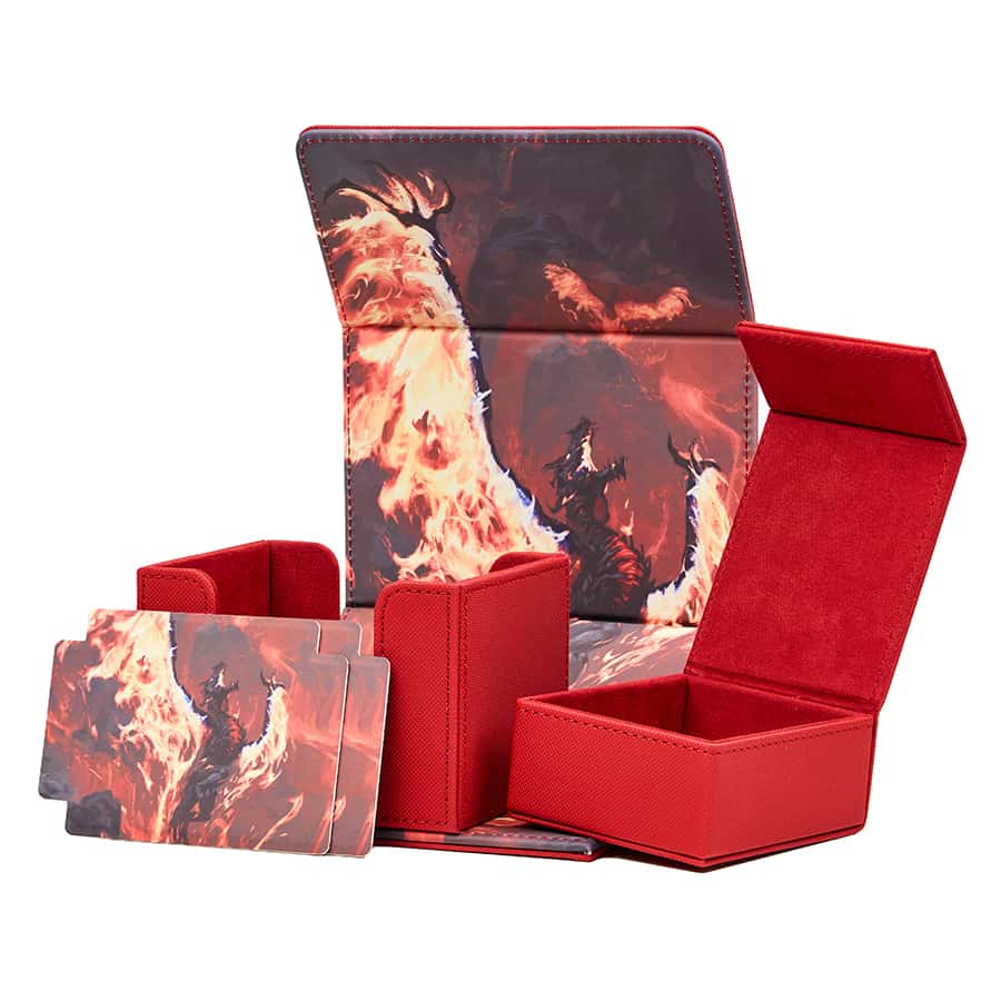 Arcane Fortress: Year of the Dragon: Radiant 100+ Volcanic Rebirth Deluxe Deck Vault