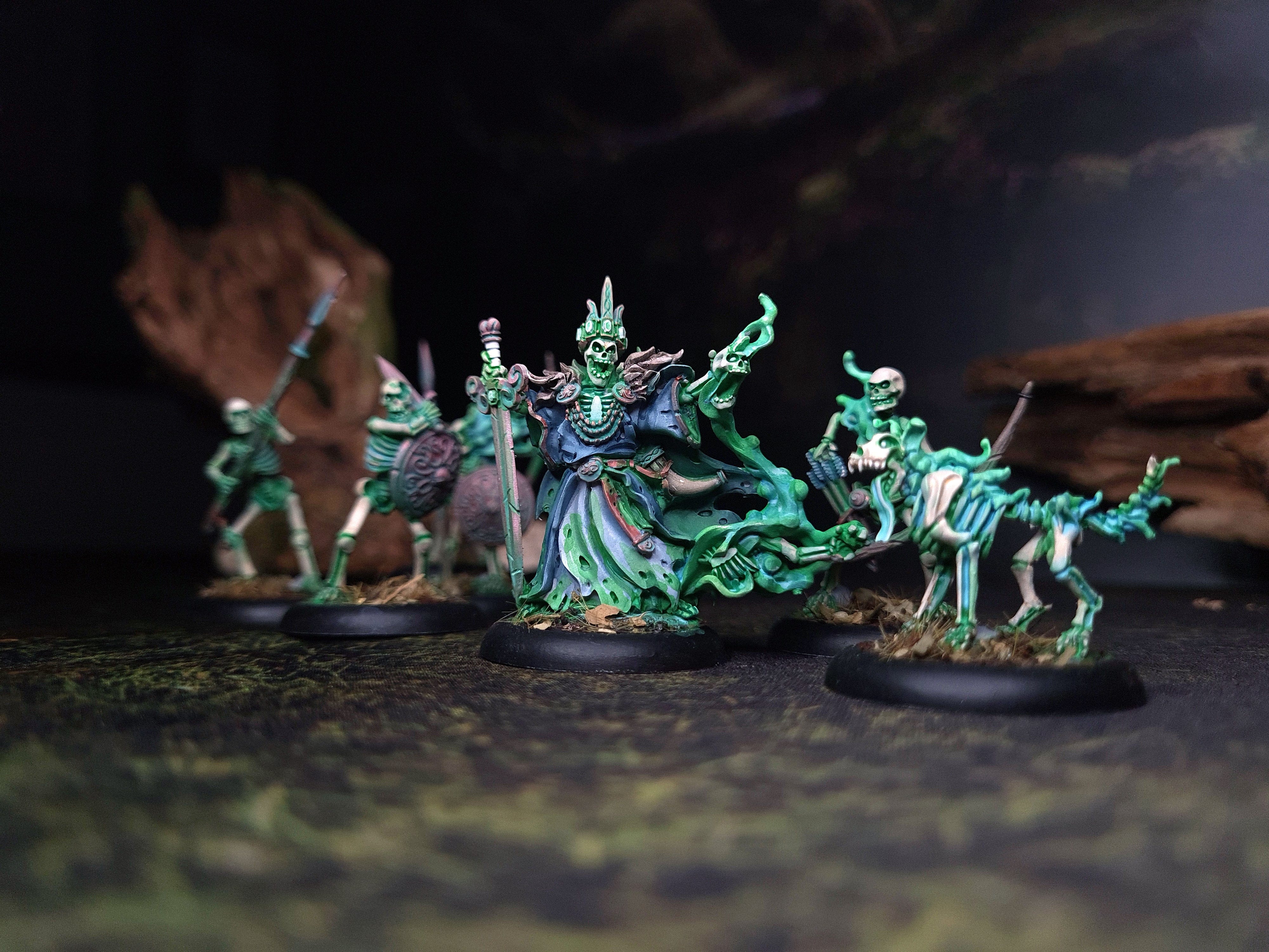 ArcWorlde 2E: Starter Warband - Ancient Dead (Metal) (Pre-Order) - Image 2