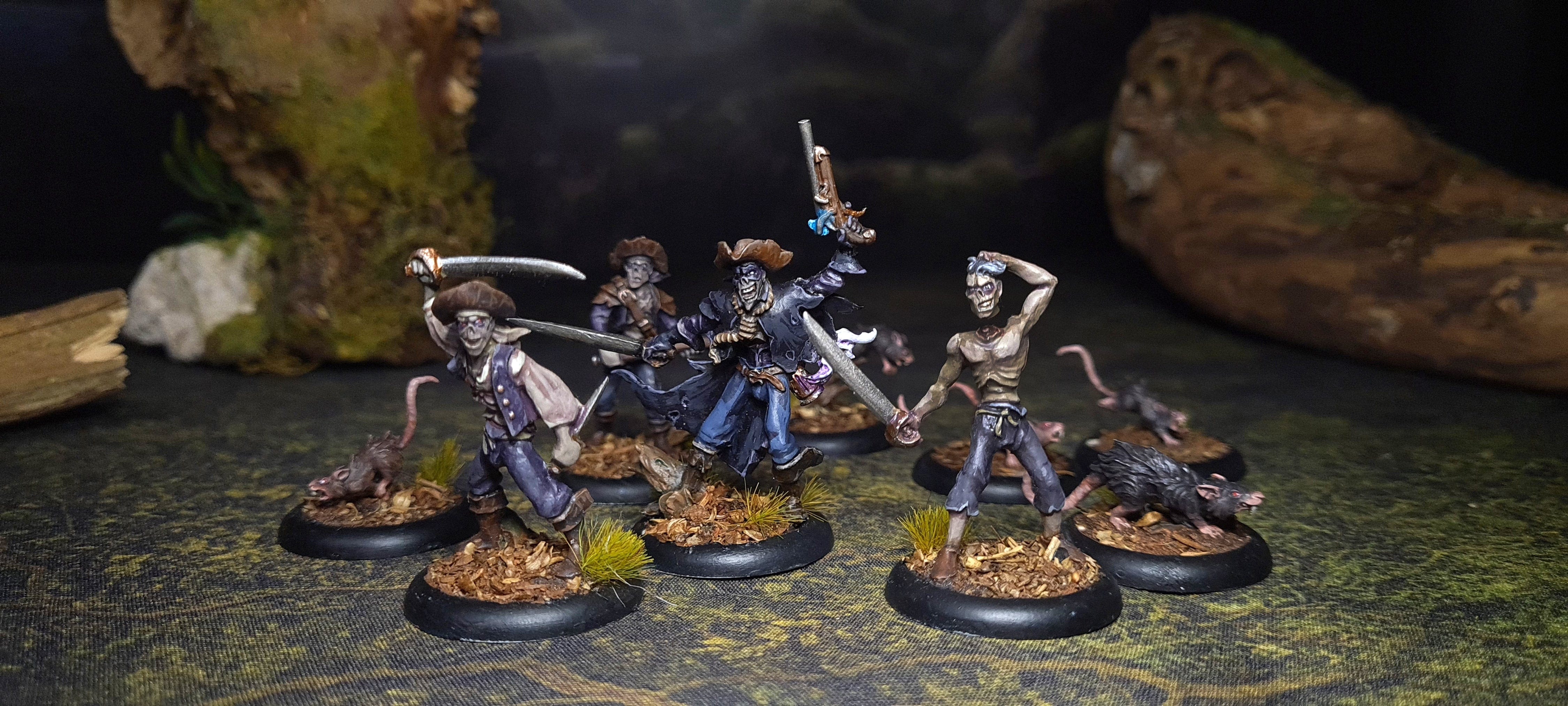 ArcWorlde 2E: Starter Warband - Undead Raiders (Metal) (Pre-Order) - Image 2