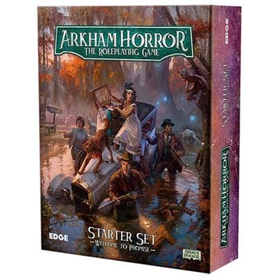 Arkham Horror RPG - Welcome to Promise Starter Set (Pre-Order)