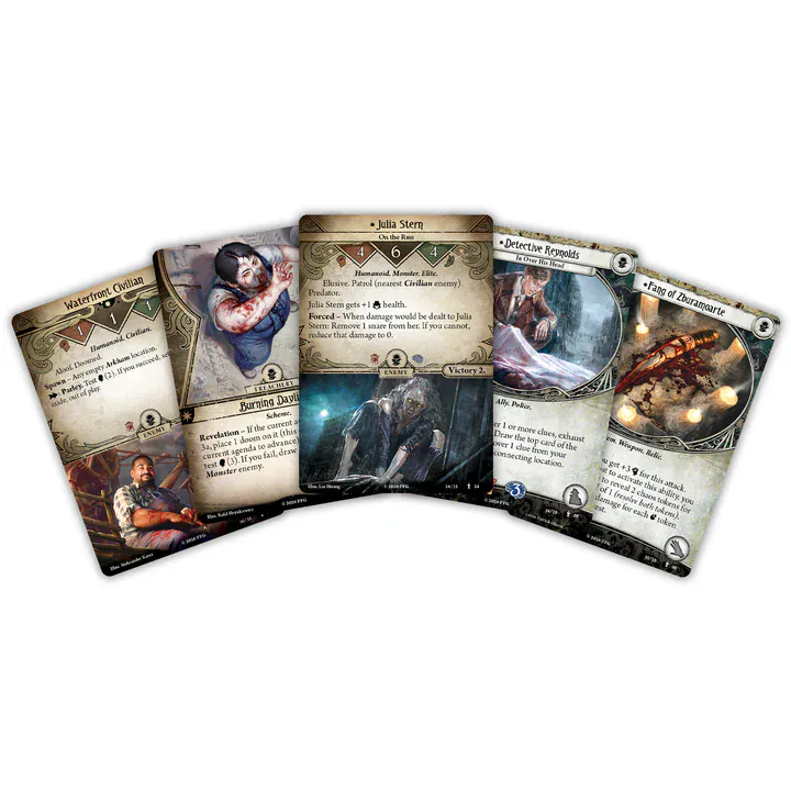 Arkham Horror: The Card Game – Children of Blood Small Campaign Expansion (Pre-Order) - Image 4