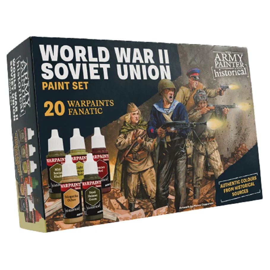 Army Painter: Historical Series - WWII Soviet Union Paint Set