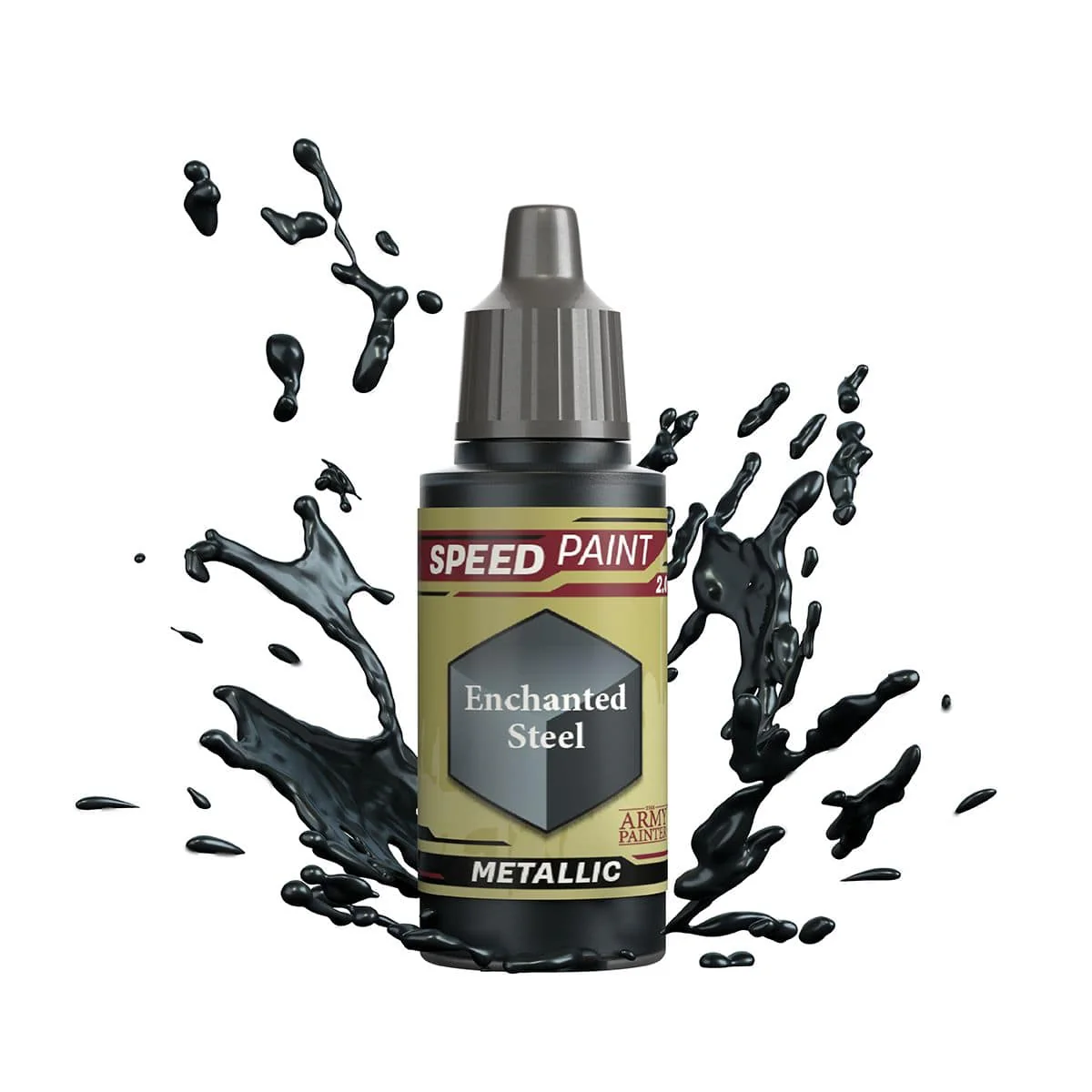 Army Painter: Speedpaint 2.0 Metallic - Enchanted Steel