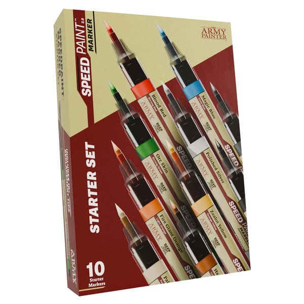 Army Painter: Speedpaint Marker: Marker Starter Set