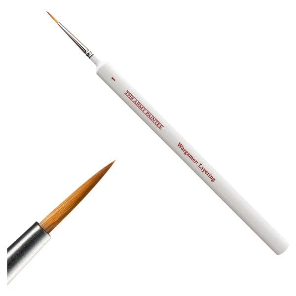 Army Painter: Wargamer Brushes - Layering