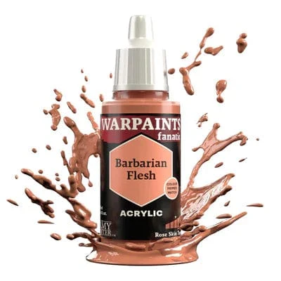 Army Painter: Warpaints Fanatic: Acrylic - Barbarian Flesh (18ml)