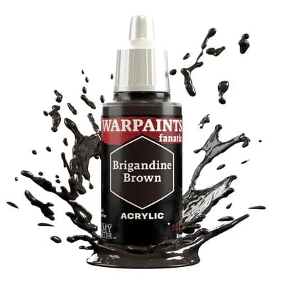 Army Painter: Warpaints Fanatic: Acrylic - Brigandine Brown (18ml)