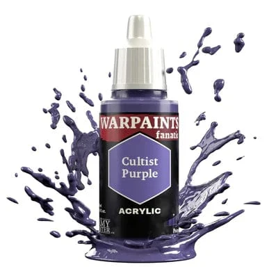 Army Painter: Warpaints Fanatic: Acrylic - Cultist Purple (18ml)