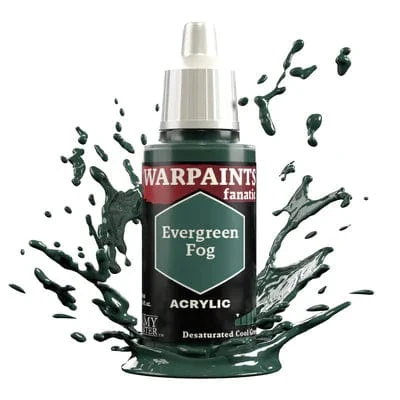 Army Painter: Warpaints Fanatic: Acrylic - Evergreen Fog (18ml)