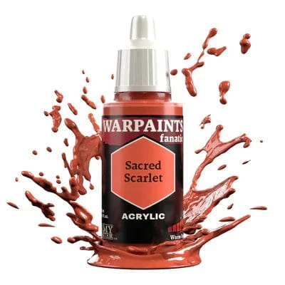 Army Painter: Warpaints Fanatic: Acrylic - Sacred Scarlet (18ml)