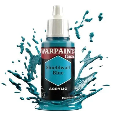 Army Painter: Warpaints Fanatic: Acrylic - Shieldwall Blue (18ml)