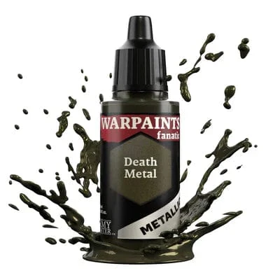 Army Painter: Warpaints Fanatic: Metallics: Death Metal (18ml)