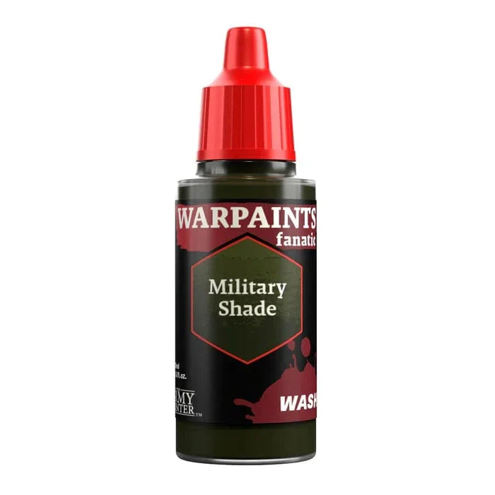 Army Painter: Warpaints Fanatic: Washes: Military Shade (18ml)