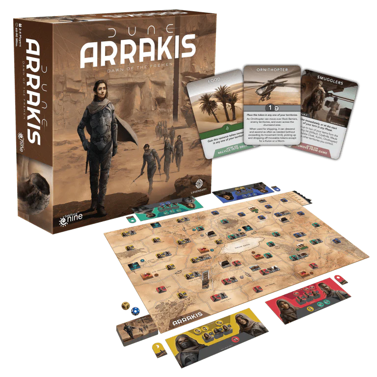 Arrakis: Dawn of the Fremen - Image 2