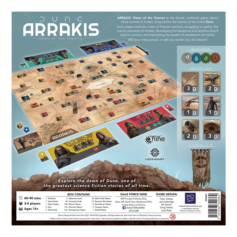 Arrakis: Dawn of the Fremen - Image 4
