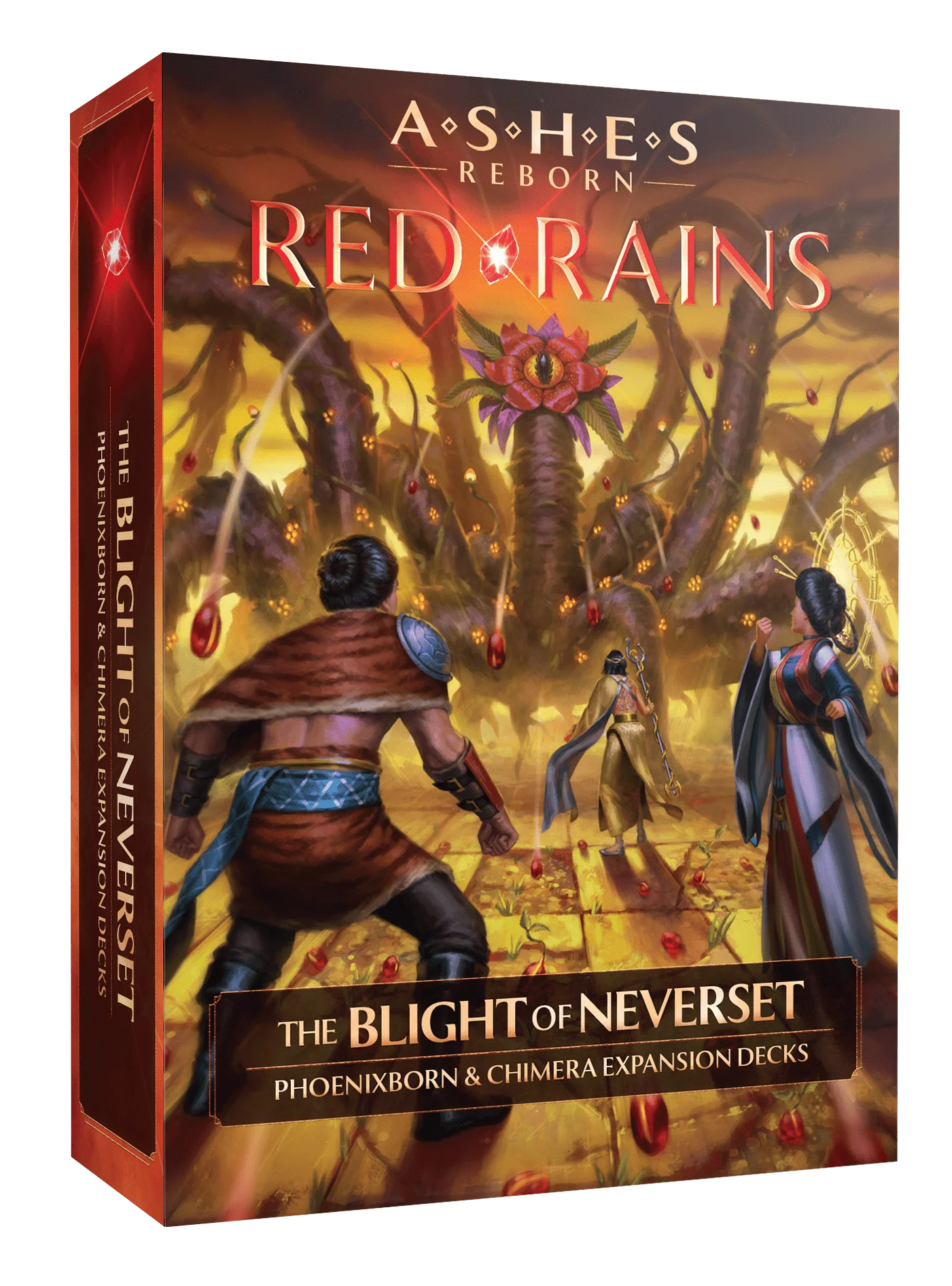 Ashes Reborn: Red Rains - The Blight of Neverset