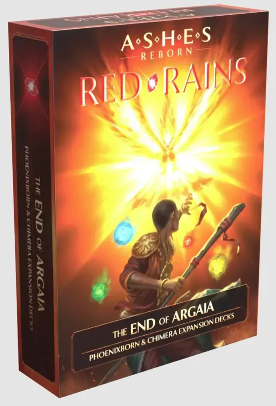 Ashes Reborn: Red Rains: The End of Argaia Expansion