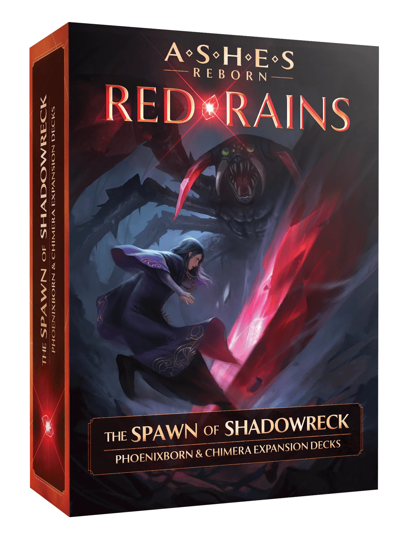 Ashes Reborn: Red Rains - The Spawn of Shadowreck