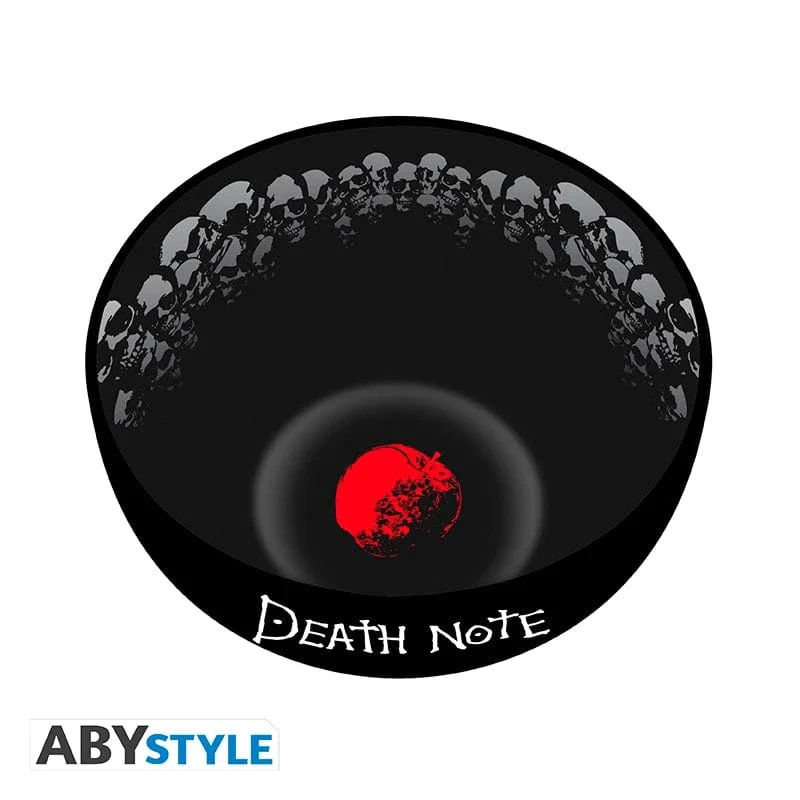 Death Note Ceramic Cereal Soup Bowl - Image 3