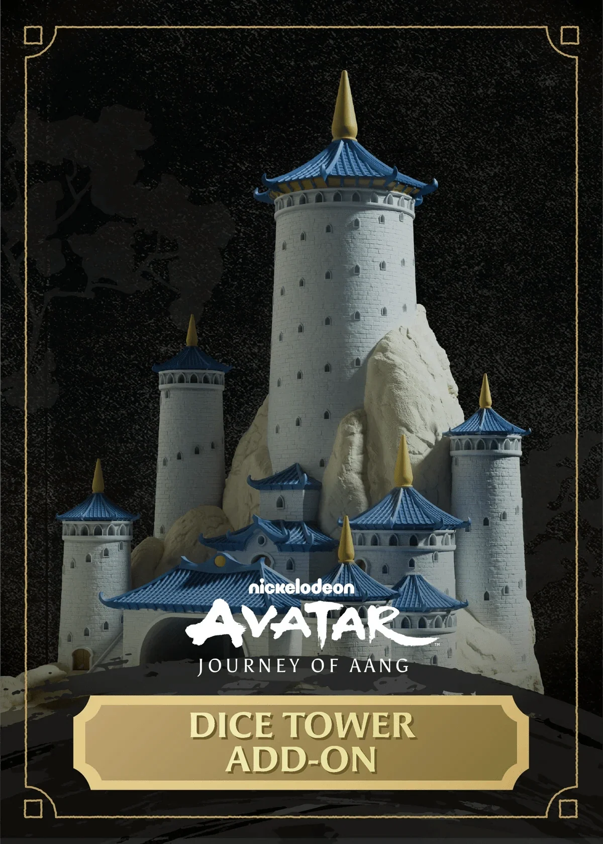 Avatar: Journey of Aang - Southern Air Temple - Painted Dice Tower (Pre-Order)