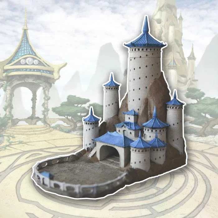 Avatar: Journey of Aang - Southern Air Temple - Painted Dice Tower (Pre-Order) - Image 2