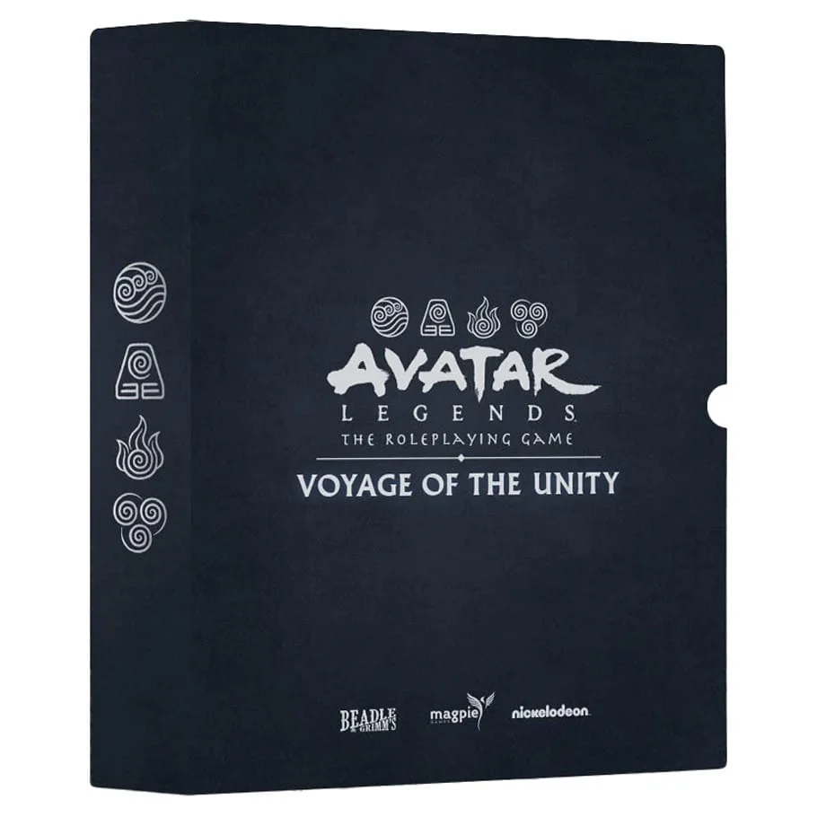 Avatar Legends RPG: Voyage of Unity (Pre-Order)