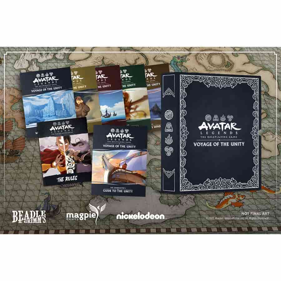 Avatar Legends RPG: Voyage of Unity (Pre-Order) - Image 2