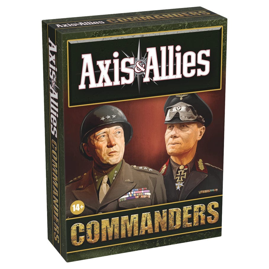 Axis & Allies: Commanders (Pre-Order)