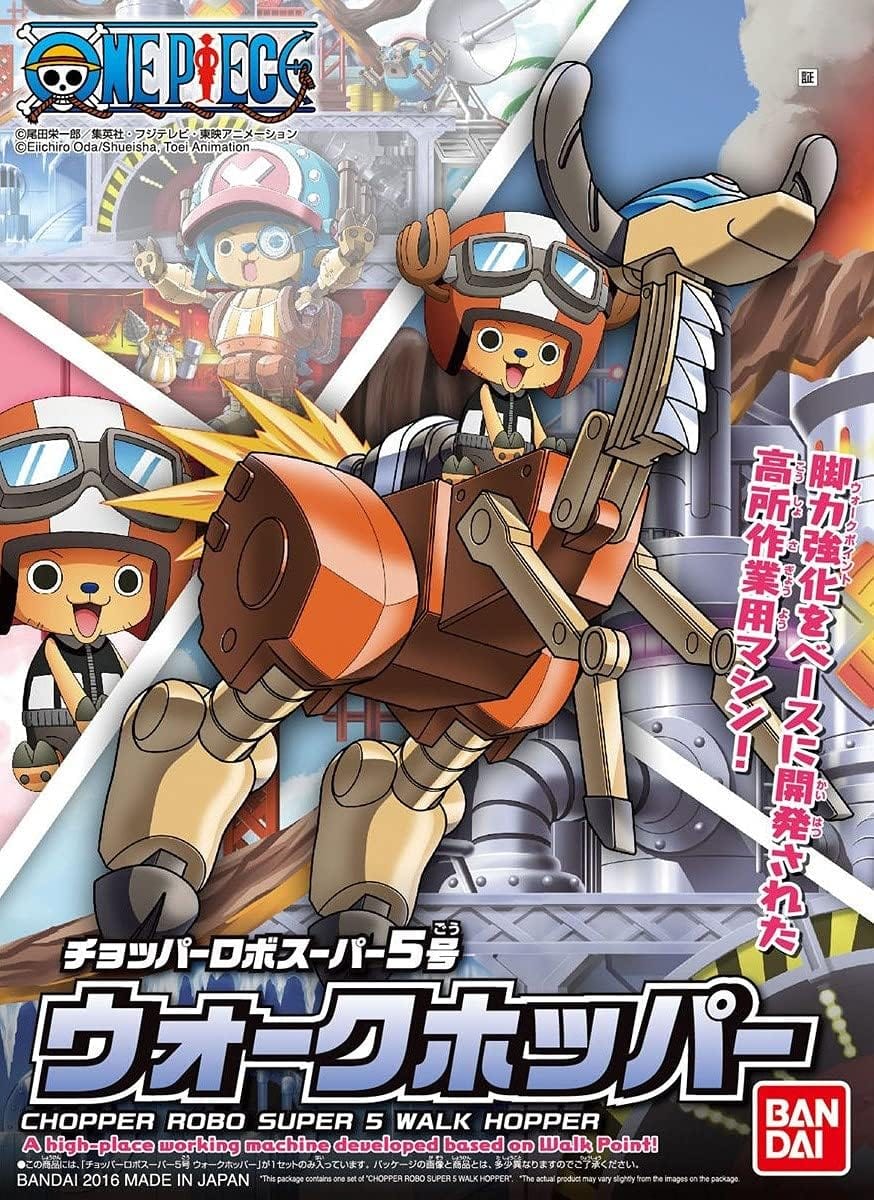 One Piece: Chopper Robo Super 5 Walk Hopper - Bandai Hobby Building Kit (Pre-Order)