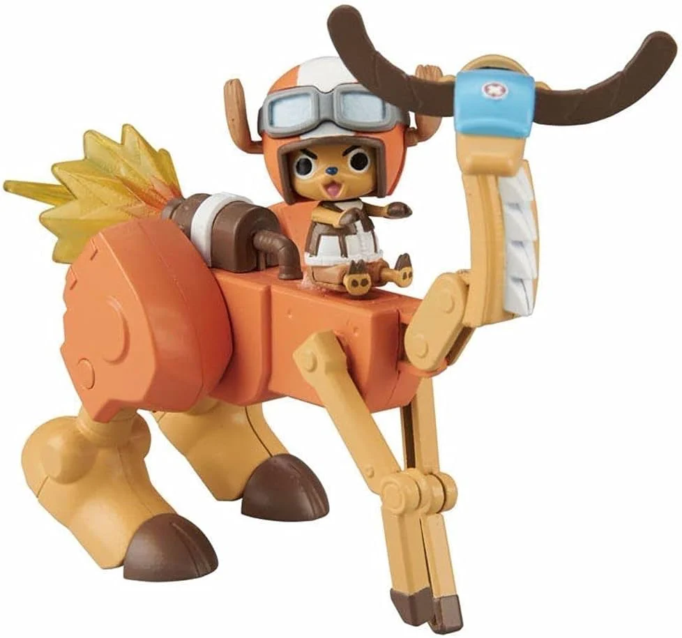 One Piece: Chopper Robo Super 5 Walk Hopper - Bandai Hobby Building Kit (Pre-Order) - Image 2