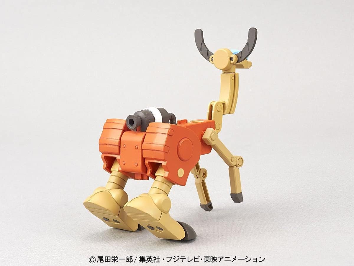 One Piece: Chopper Robo Super 5 Walk Hopper - Bandai Hobby Building Kit (Pre-Order) - Image 4