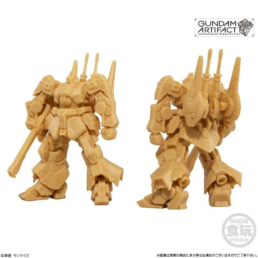 Gunpla: Gundam Artifact - "RMS-099 Rick Dias", 001