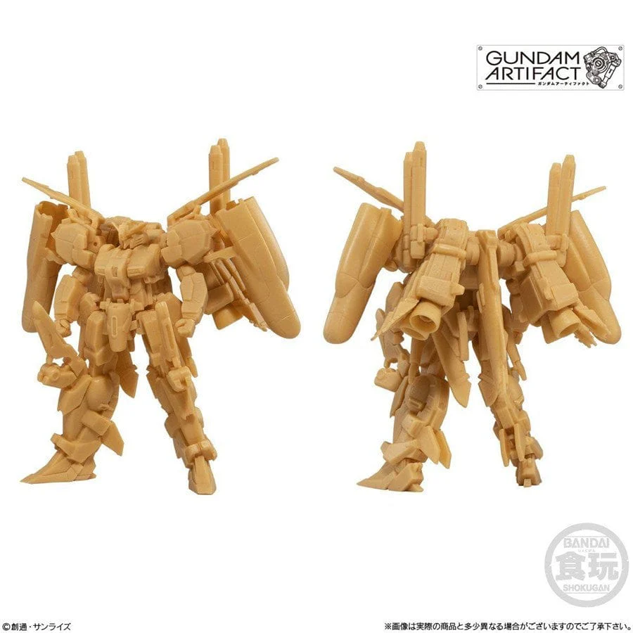 Gunpla: Gundam Artifact - "MSA-0011 Ex-S Gundam", 002