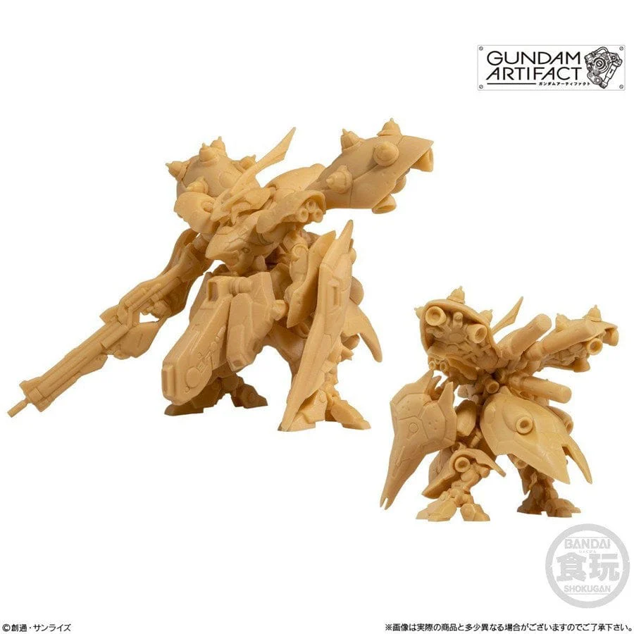 Gunpla: Gundam Artifact - "MSN-04 II Nightingale", 004