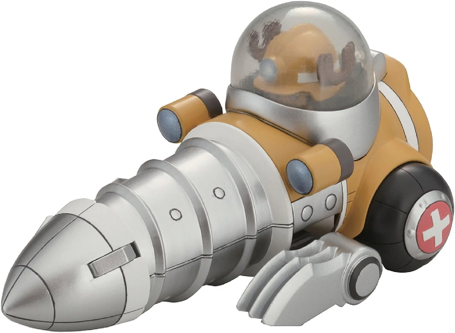 One Piece: #4 Chopper Robot Drill - Bandai Hobby Mecha Collection Building Kit (Pre-Order) - Image 2