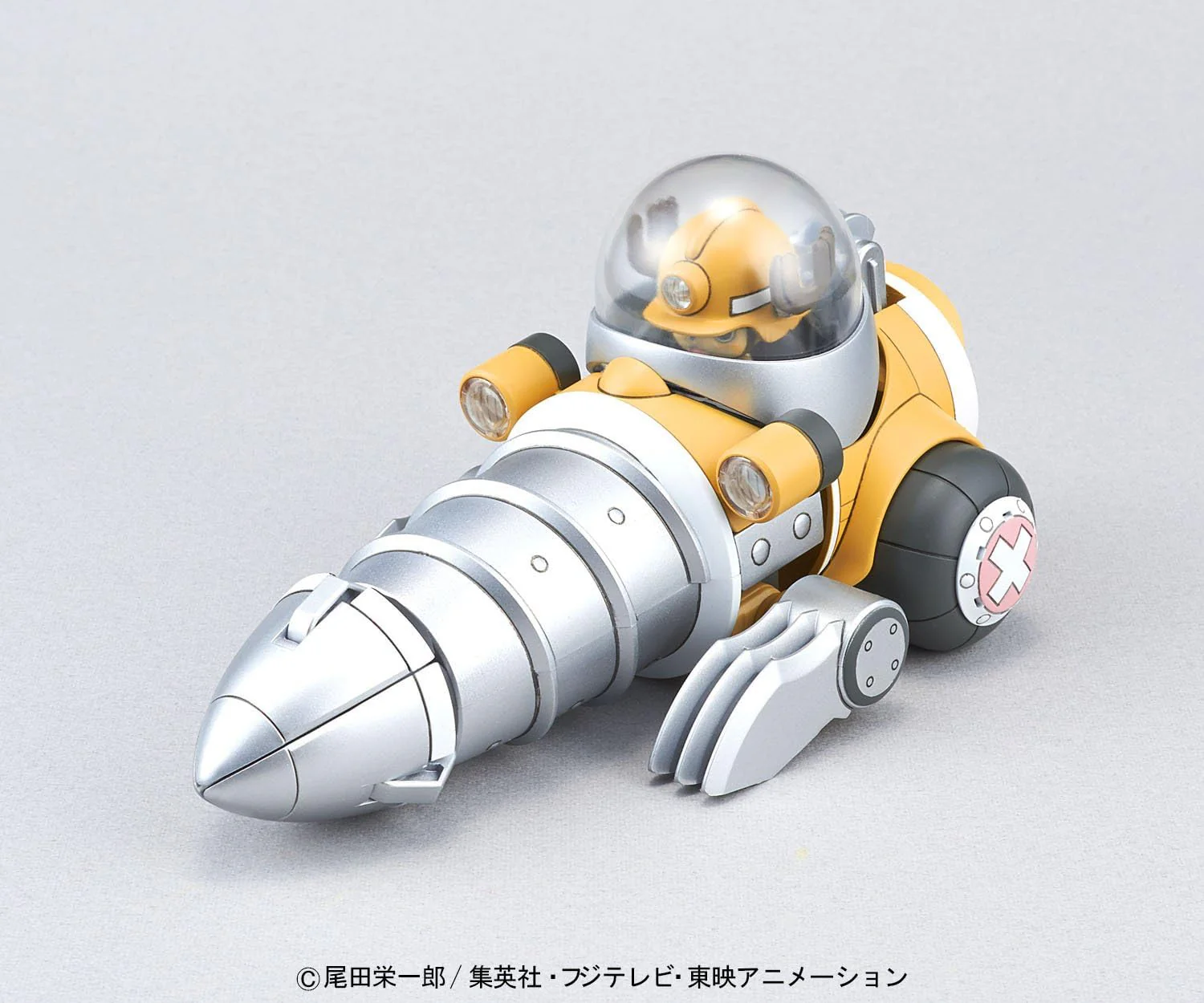 One Piece: #4 Chopper Robot Drill - Bandai Hobby Mecha Collection Building Kit (Pre-Order) - Image 5