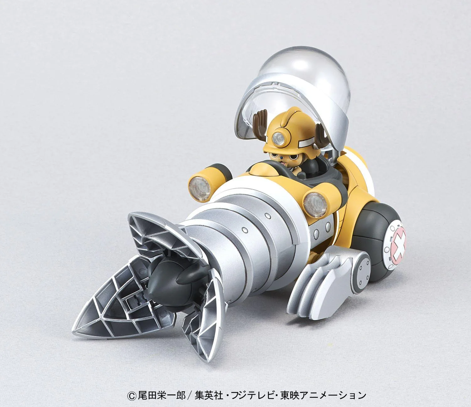 One Piece: #4 Chopper Robot Drill - Bandai Hobby Mecha Collection Building Kit (Pre-Order) - Image 6