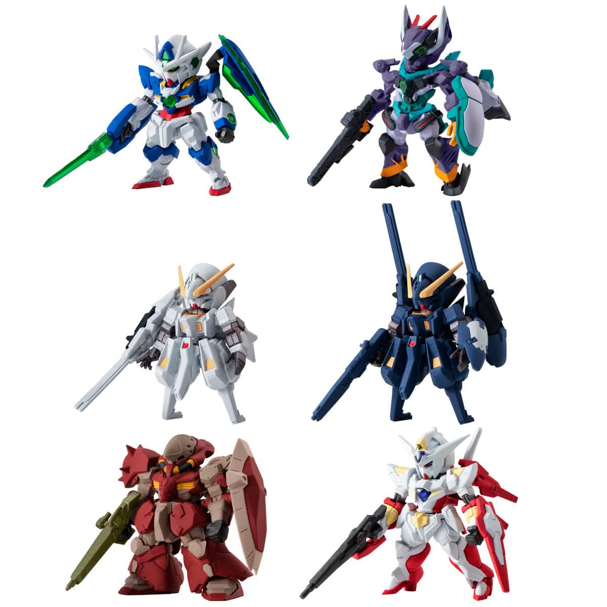 Mobile Suit Gundam: FW Gundam Converge #29 Blind Box (Pre-Order) - Image 2