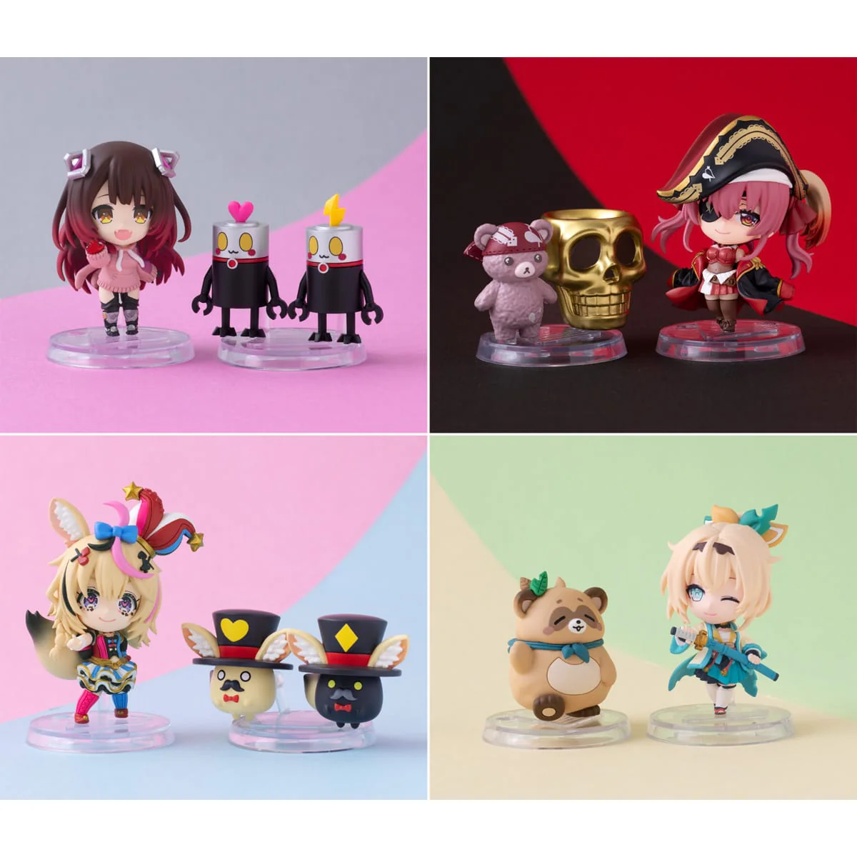 Bandai Shokugan: Hololive - Stylized Collection Vol. 3 Blind Box