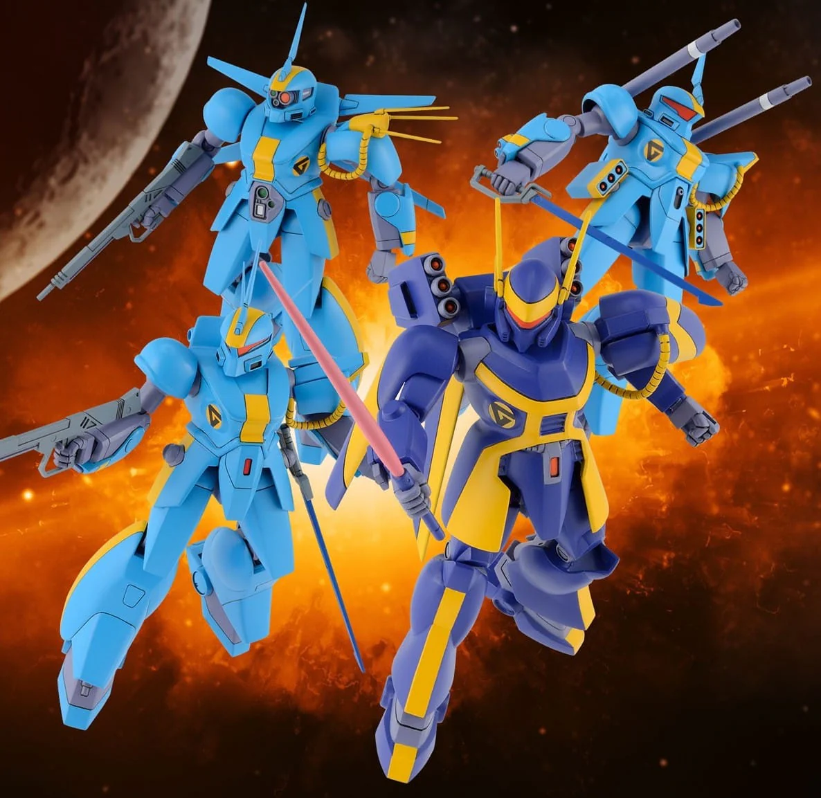 Bandai Spirits Hobby 1/144 Dragonar Set 2 "Metal Armor Dragonar" - Image 2