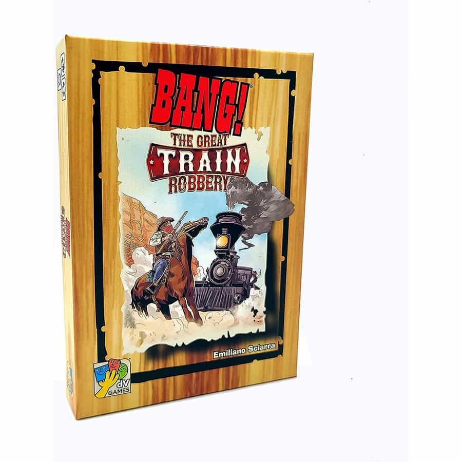 BANG! The Great Train Robbery Expansion Pack