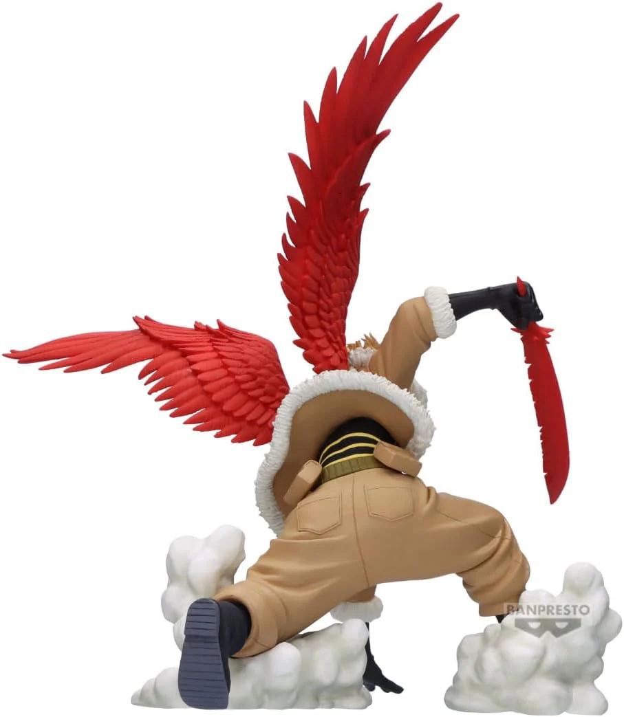 My Hero Academia: Hawks II - Amazing Heroes Plus Figure - Image 4